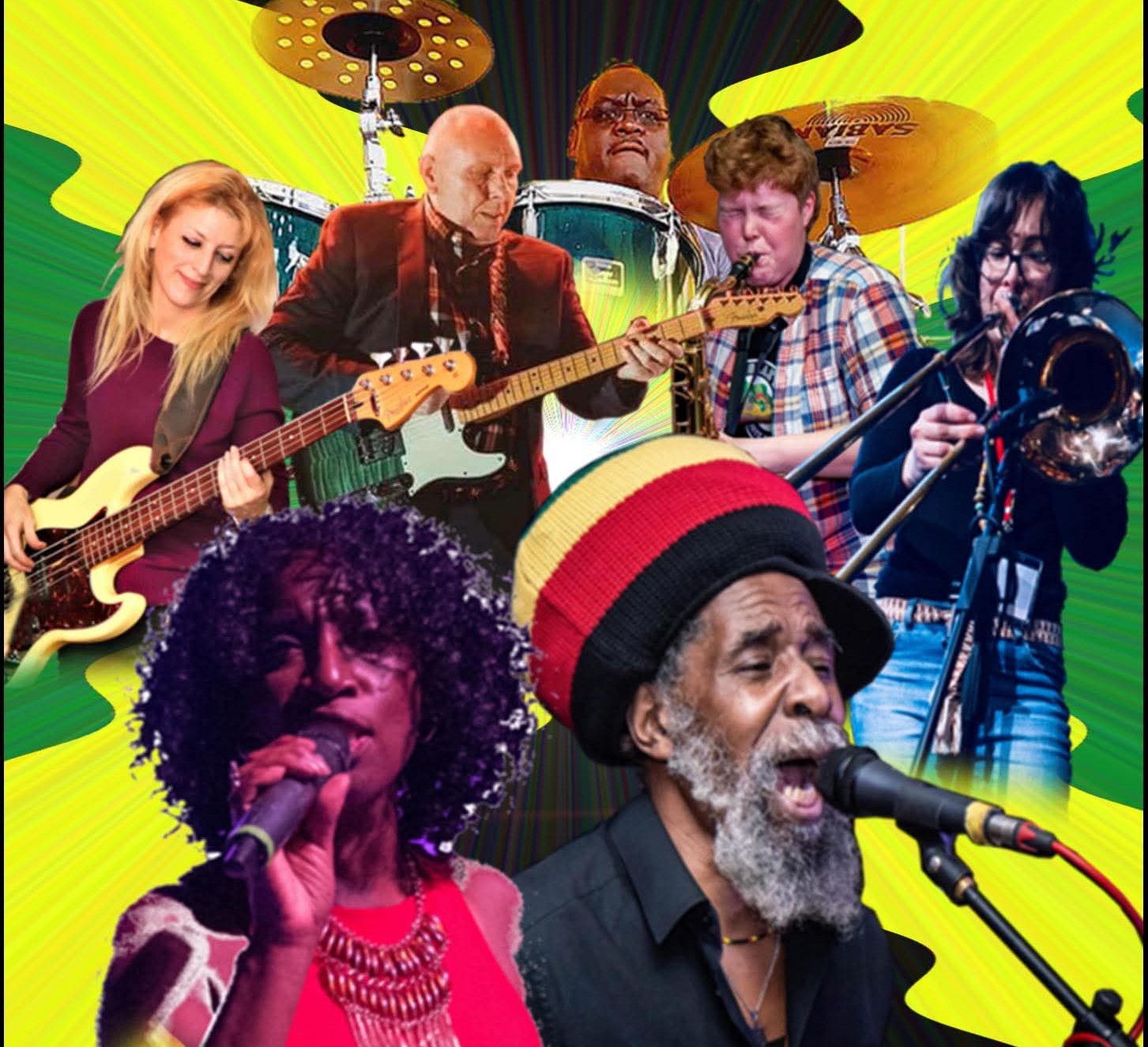 Caribbean Band Norfolk - Ref 2430