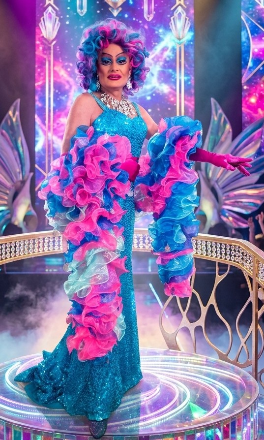 Drag Queen Glasgow - Ref 4364