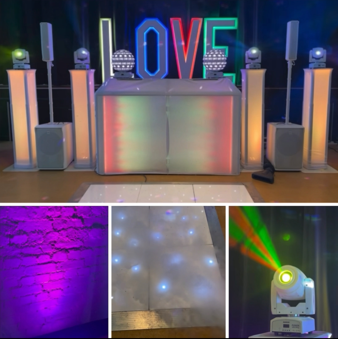 Mobile Disco in Bedfordshire - Ref 512